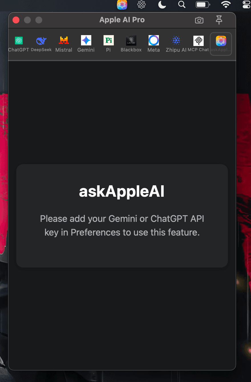 API Chat
